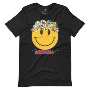 Dope Vibes Unisex T-Shirt - Rebel P Customs