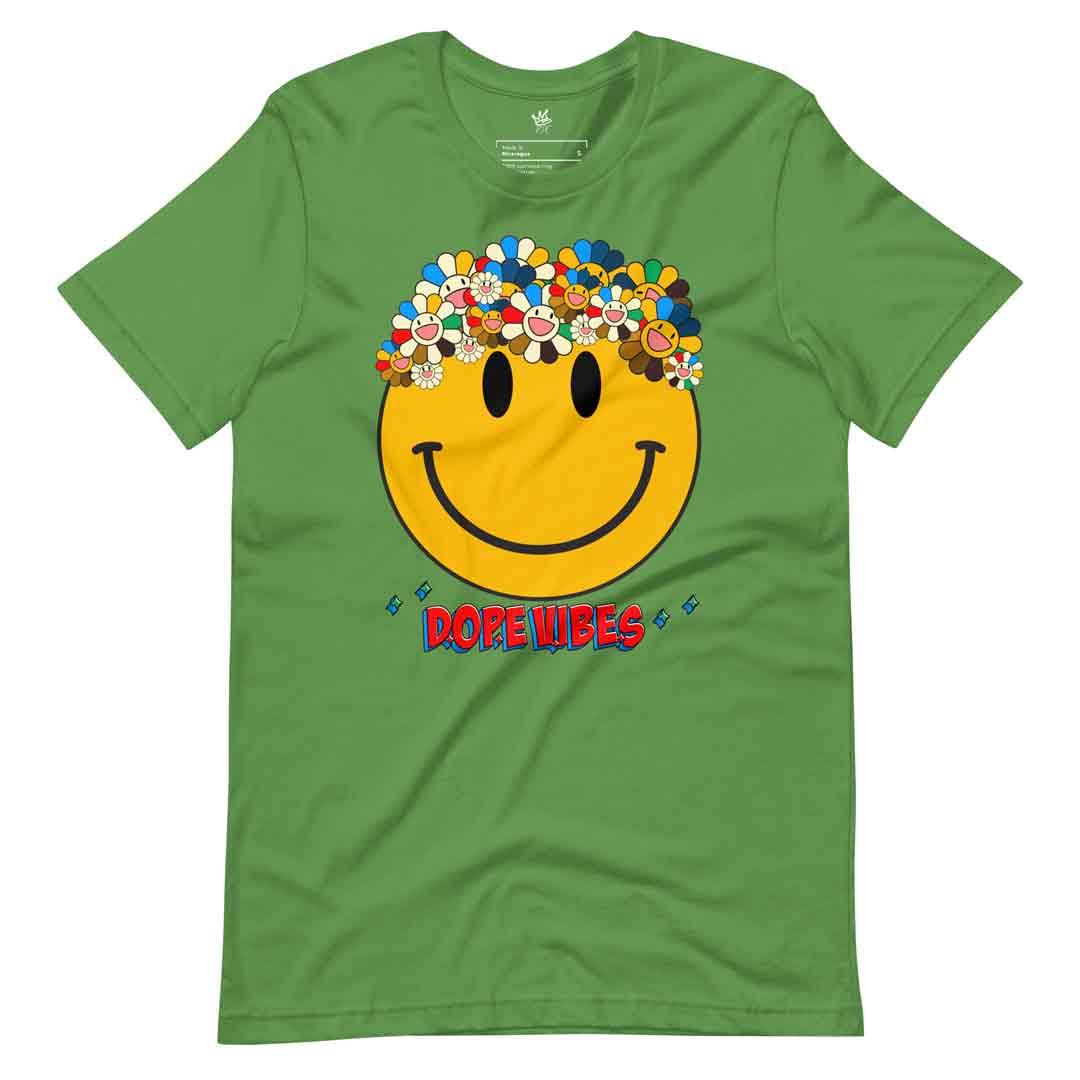 Dope Vibes Unisex T-Shirt - Rebel P Customs