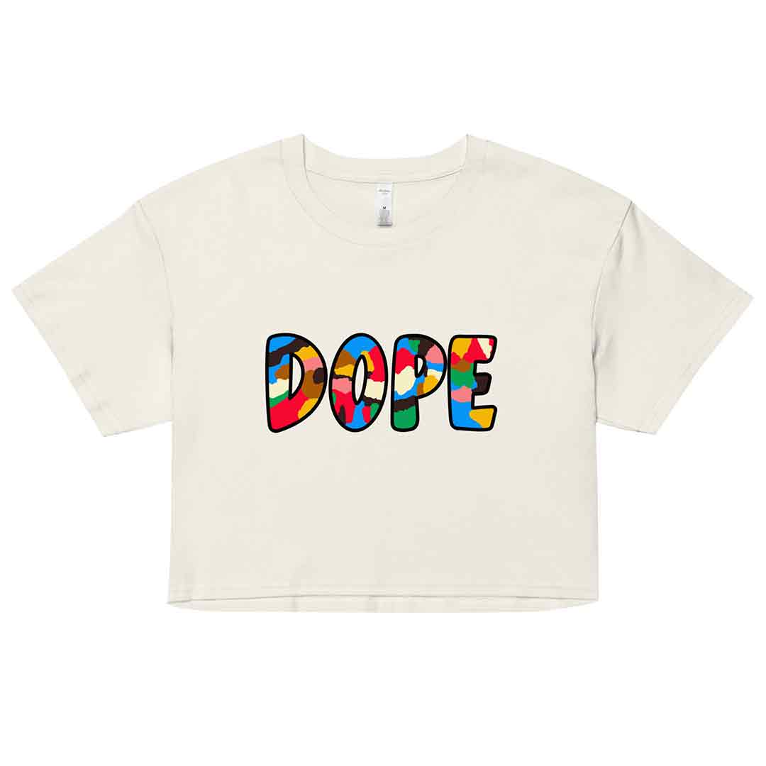 Dope Women’s Crop Top T-Shirt