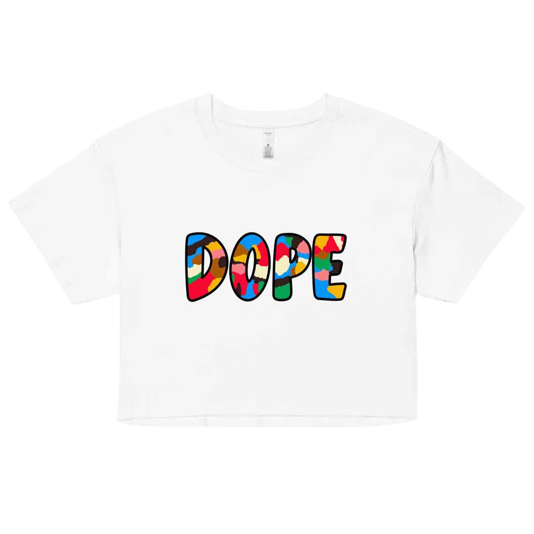 Dope Women’s Crop Top T-Shirt