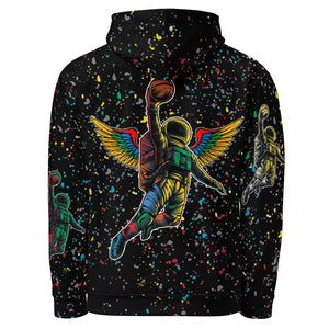 Fly High Unisex Hoodie - Rebel P Customs