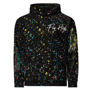 Fly High Unisex Hoodie - Rebel P Customs