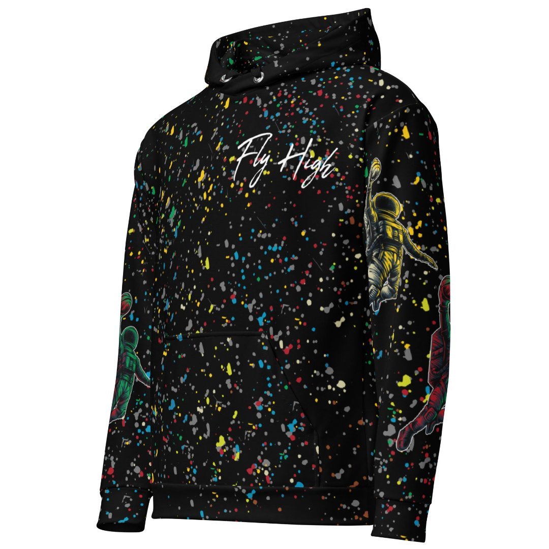 Fly High Unisex Hoodie - Rebel P Customs