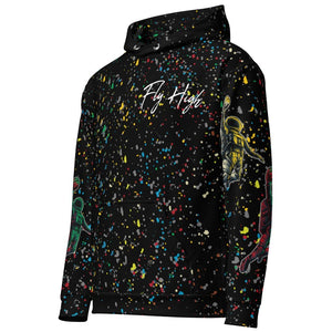 Fly High Unisex Hoodie - Rebel P Customs