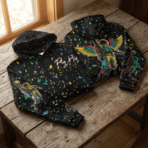 Fly High Unisex Hoodie - Rebel P Customs