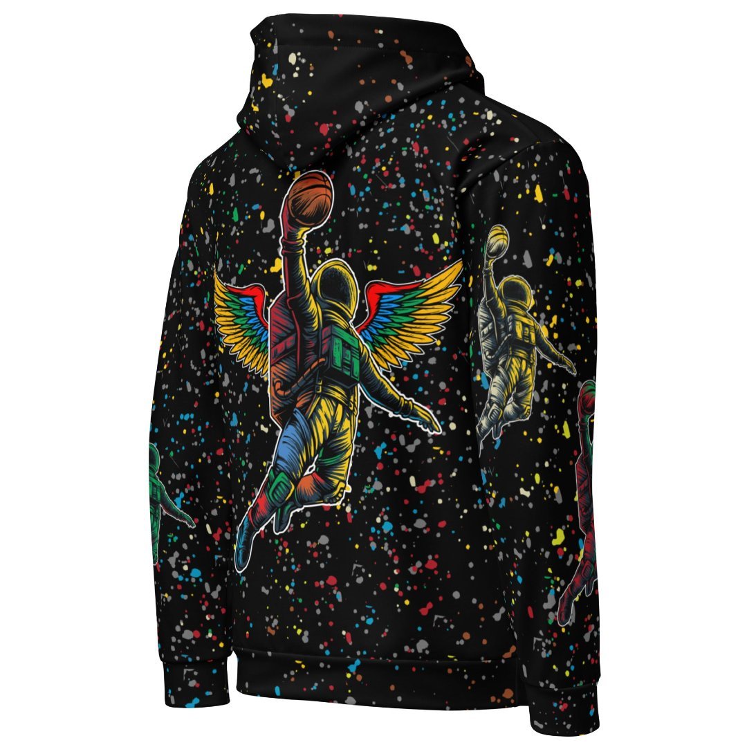 Fly High Unisex Hoodie - Rebel P Customs