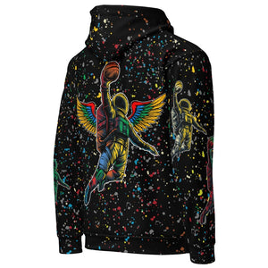 Fly High Unisex Hoodie - Rebel P Customs