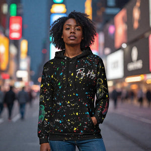 Fly High Unisex Hoodie - Rebel P Customs