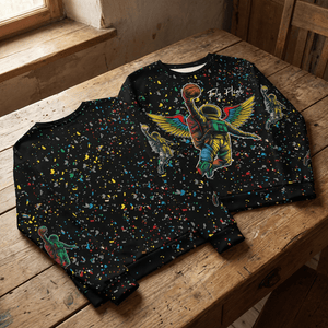Fly High Unisex Sweatshirt - Rebel P Customs
