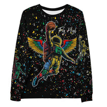 Fly High Unisex Sweatshirt - Rebel P Customs