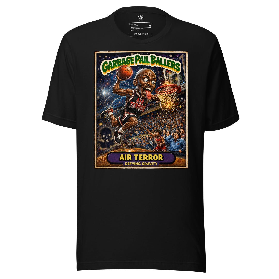 Vintage Hardwood Classics Air Terror vintage basketball graphic t-shirt - Rebel P Customs