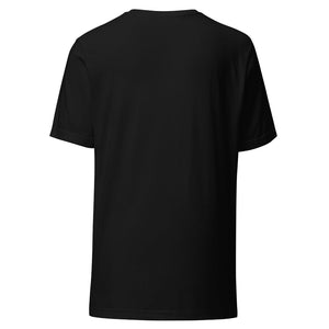 Back View of Garbage Pail Ballers “Bay Area Sniper” Vintage Hardwood Unisex T-Shirt - Rebel P Customs