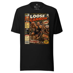 Garbage Pail Ballers™ “Loose Cannon” Vintage Hardwood Unisex T-Shirt - Rebel P Customs