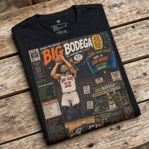 Garbage Pail Ballers The Big Bodega vintage basketball graphic t-shirt