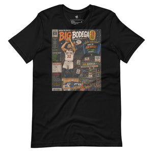 Wrinkled View Garbage Pail Ballers The Big Bodega vintage basketball graphic t-shirt