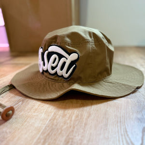 Glow In The Dark Blessed Patched Boonie Hat - Rebel P Customs