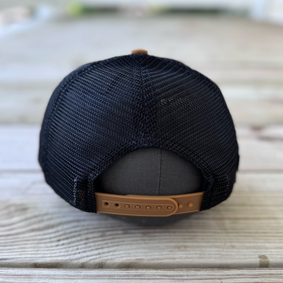 Glow In The Dark Blessed Patched Mid - Pro Snapback Trucker Cap - Rebel P Customs