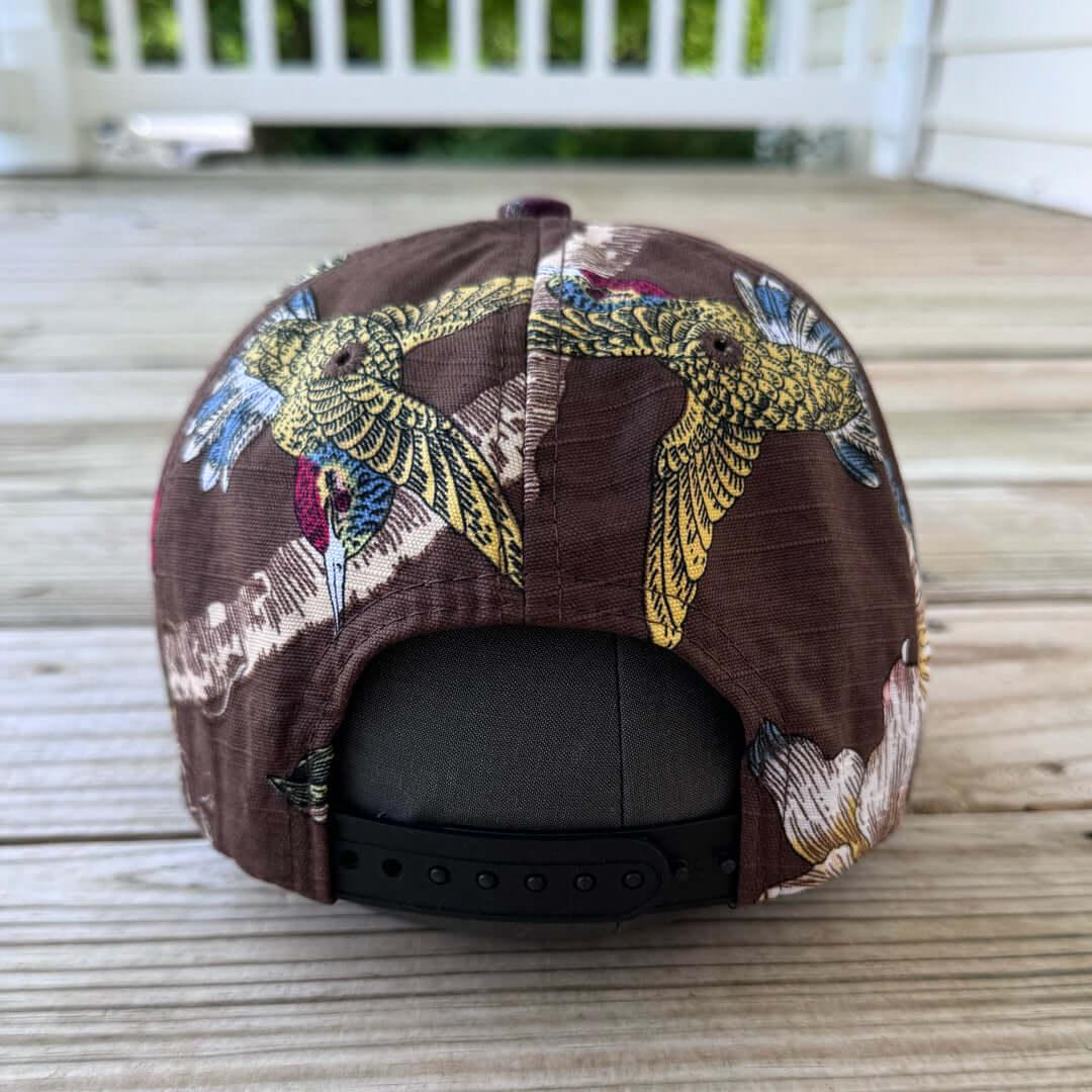 Glow In The Dark Dope High Crown Snapback Patched Hat - Rebel P Customs