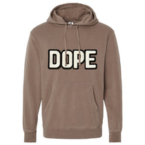 Glow In The Dark Dope Patched Unisex Hoodie - Rebel P Customs