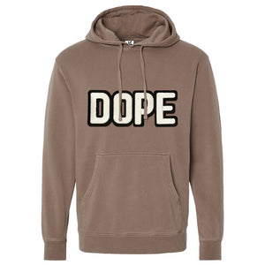 Glow In The Dark Dope Patched Unisex Hoodie - Rebel P Customs