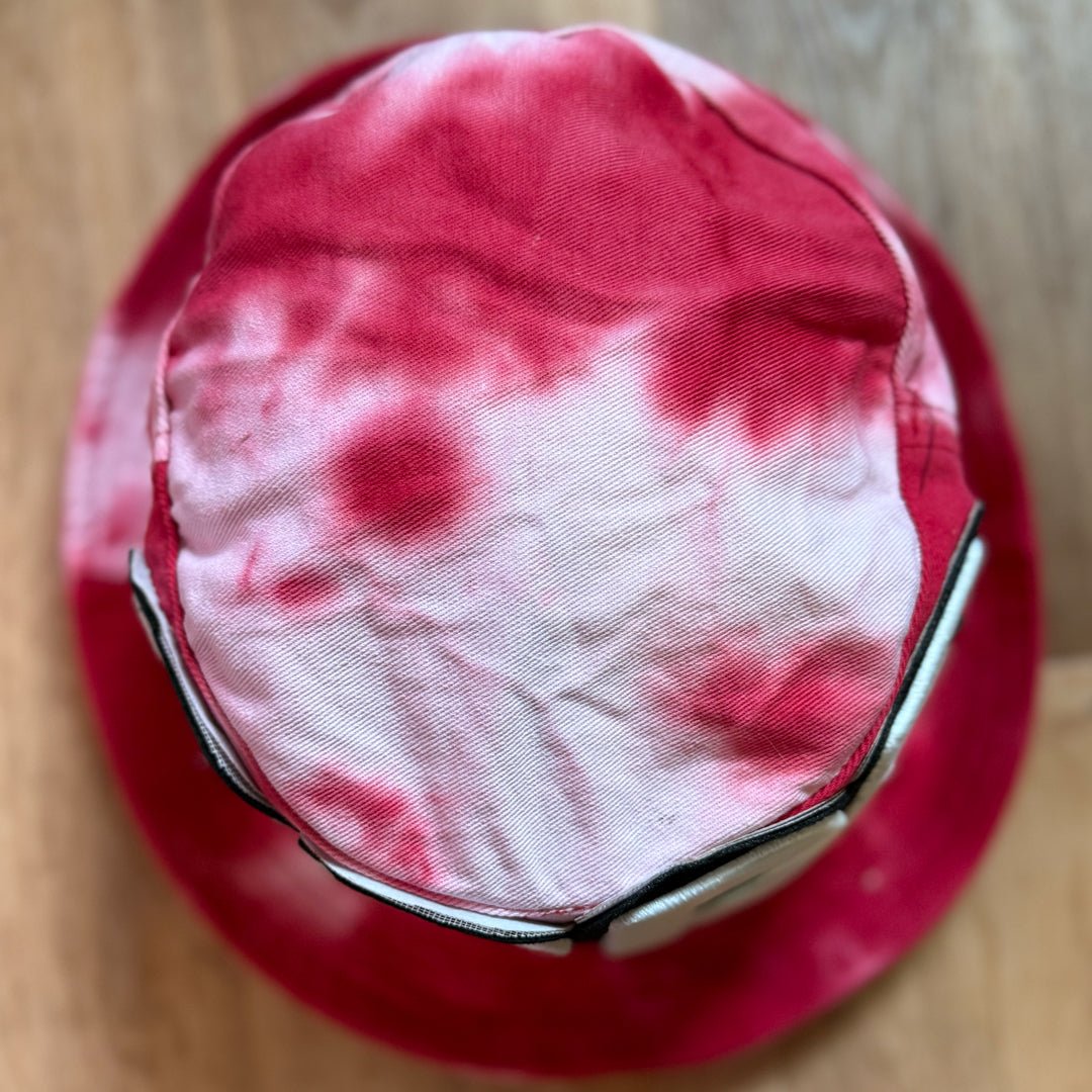 Glow In The Dark Dope Patched Unstructured Bucket Hat - Rebel P Customs