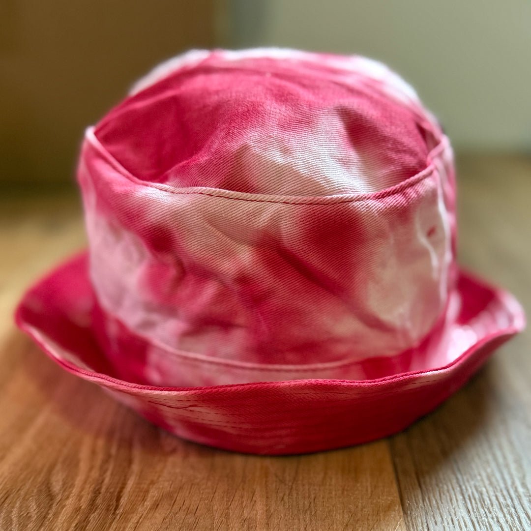 Glow In The Dark Dope Patched Unstructured Bucket Hat - Rebel P Customs