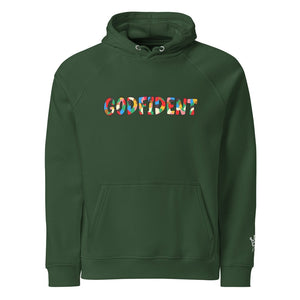 Godfident Unisex Eco Hoodie - Rebel P Customs