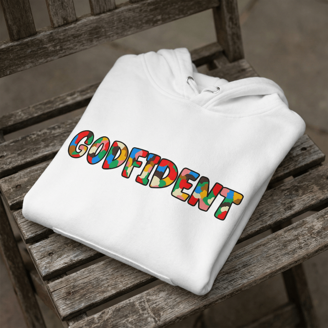 Godfident Unisex Eco Hoodie - Rebel P Customs