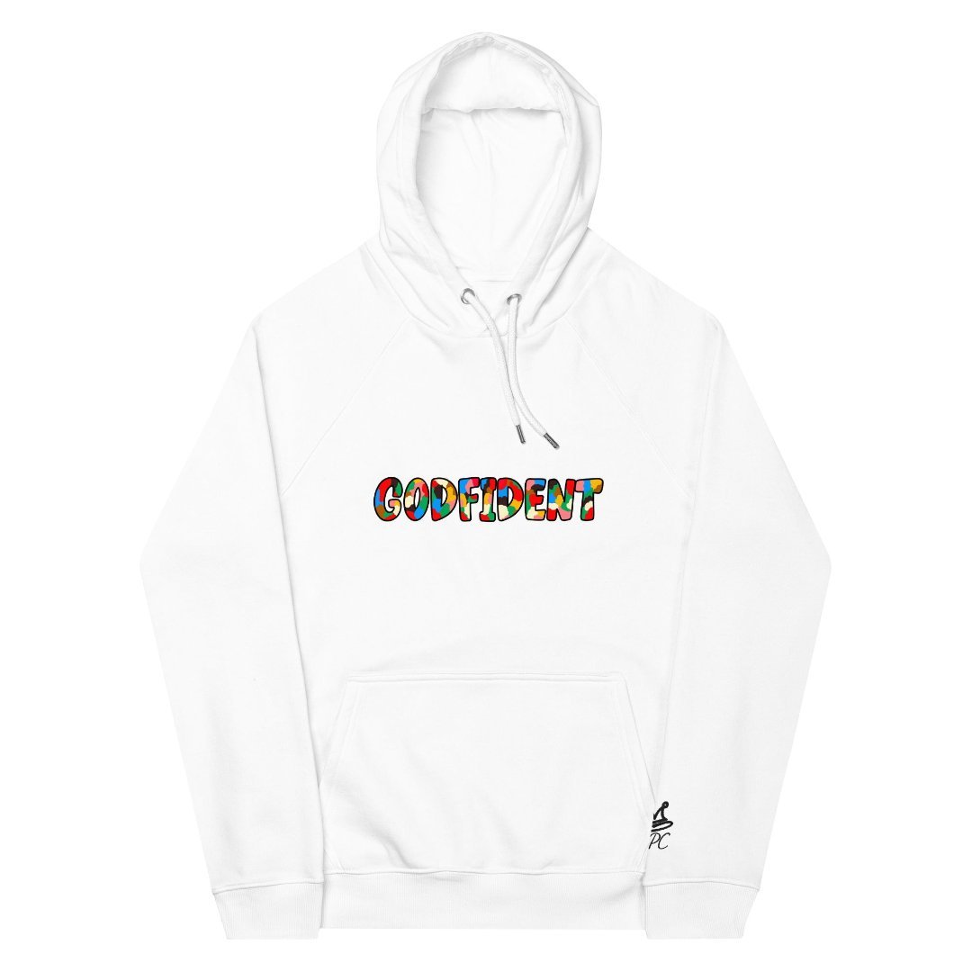 Godfident Unisex Eco Hoodie - Rebel P Customs
