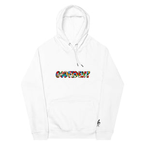Godfident Unisex Eco Hoodie - Rebel P Customs