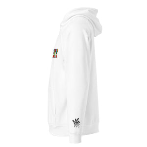 Godfident Unisex Eco Hoodie - Rebel P Customs