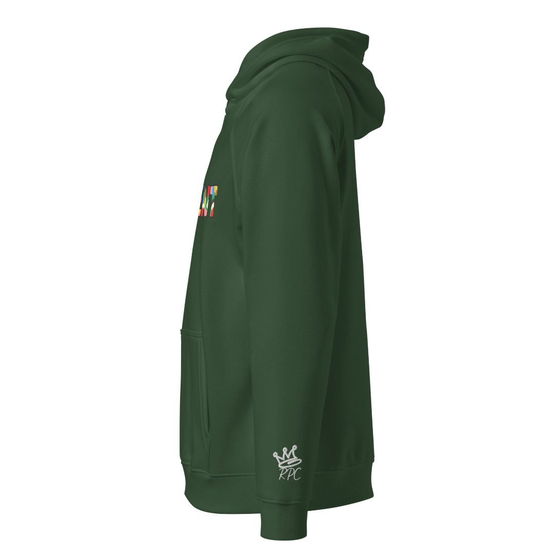 Godfident Unisex Eco Hoodie - Rebel P Customs