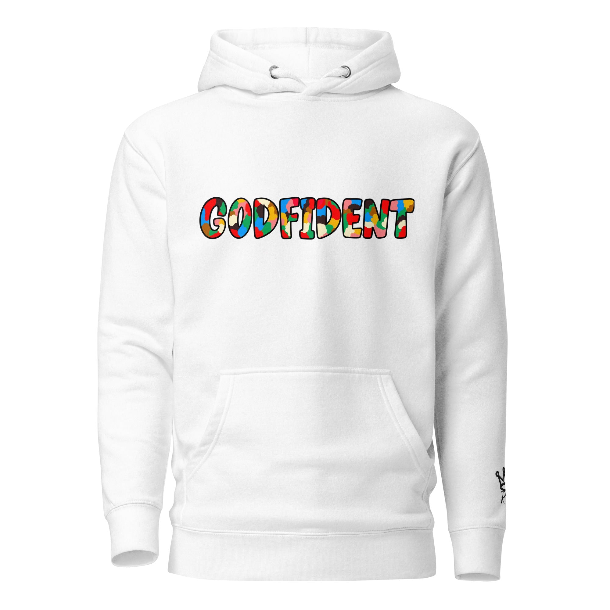 Godfident Unisex Eco Hoodie - Rebel P Customs