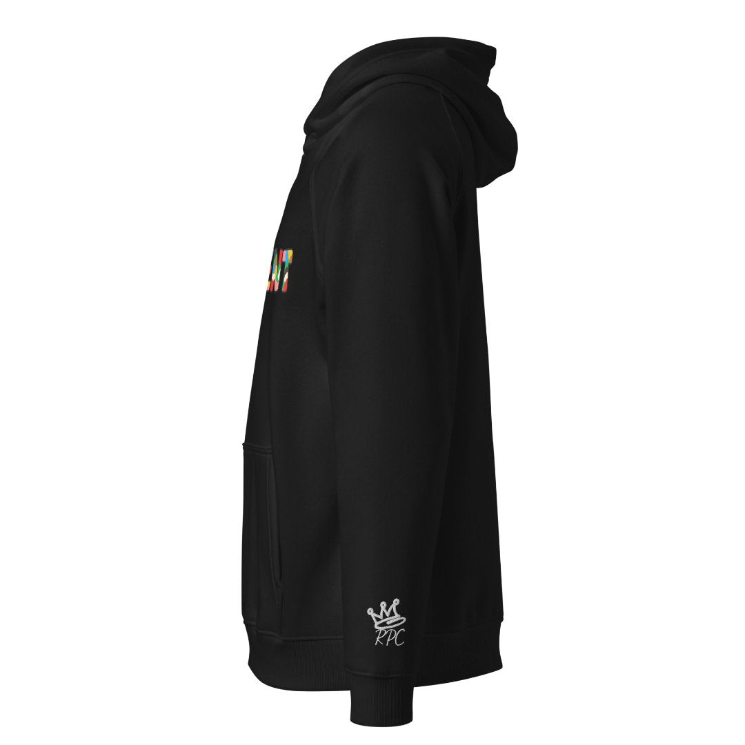 Godfident Unisex Eco Hoodie - Rebel P Customs