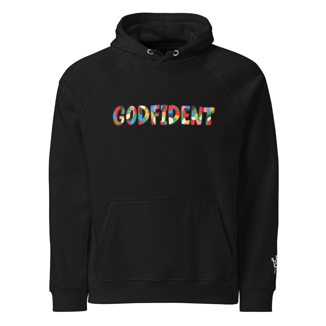 Godfident Unisex Eco Hoodie - Rebel P Customs