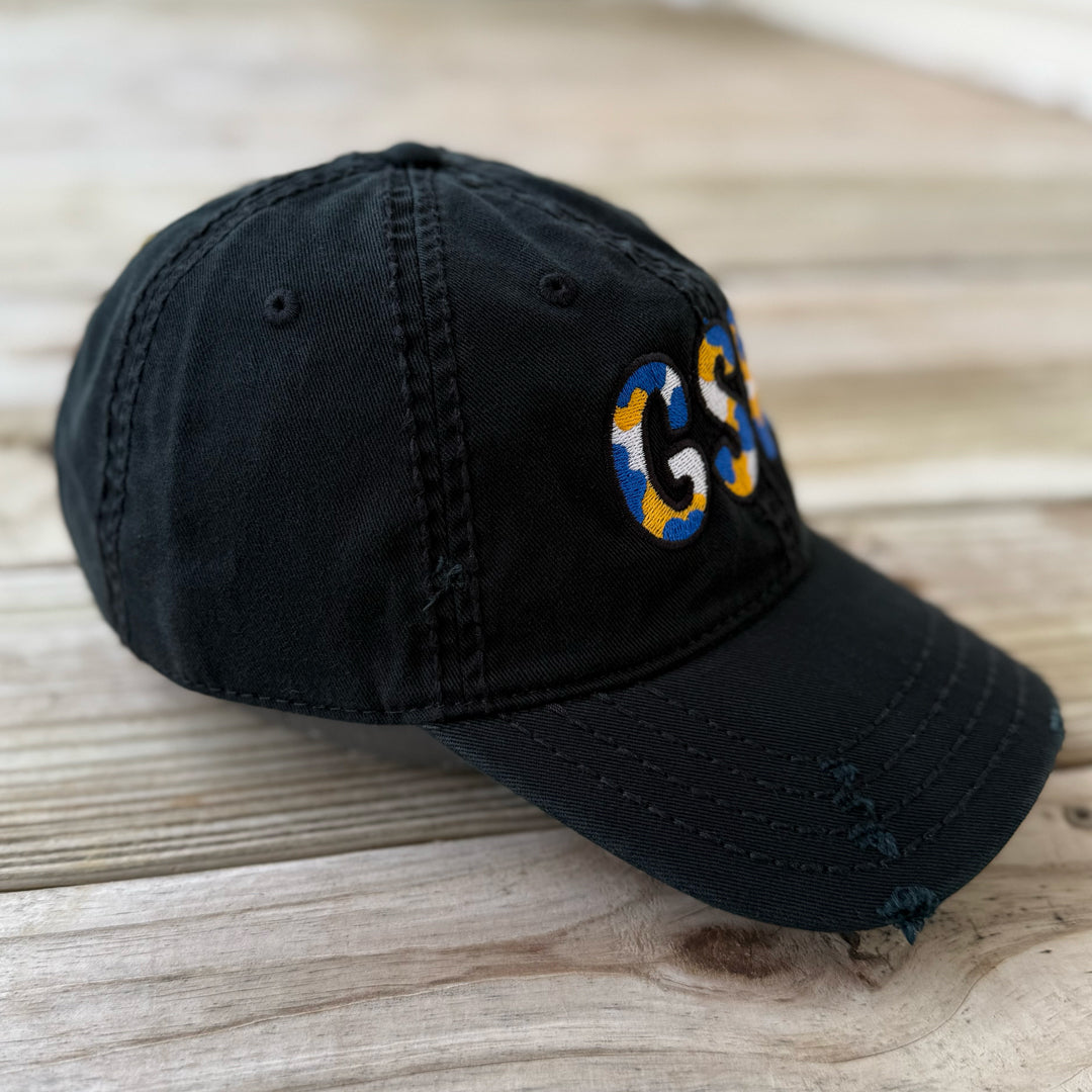 The City Collection GSW Basketball Patched Hat