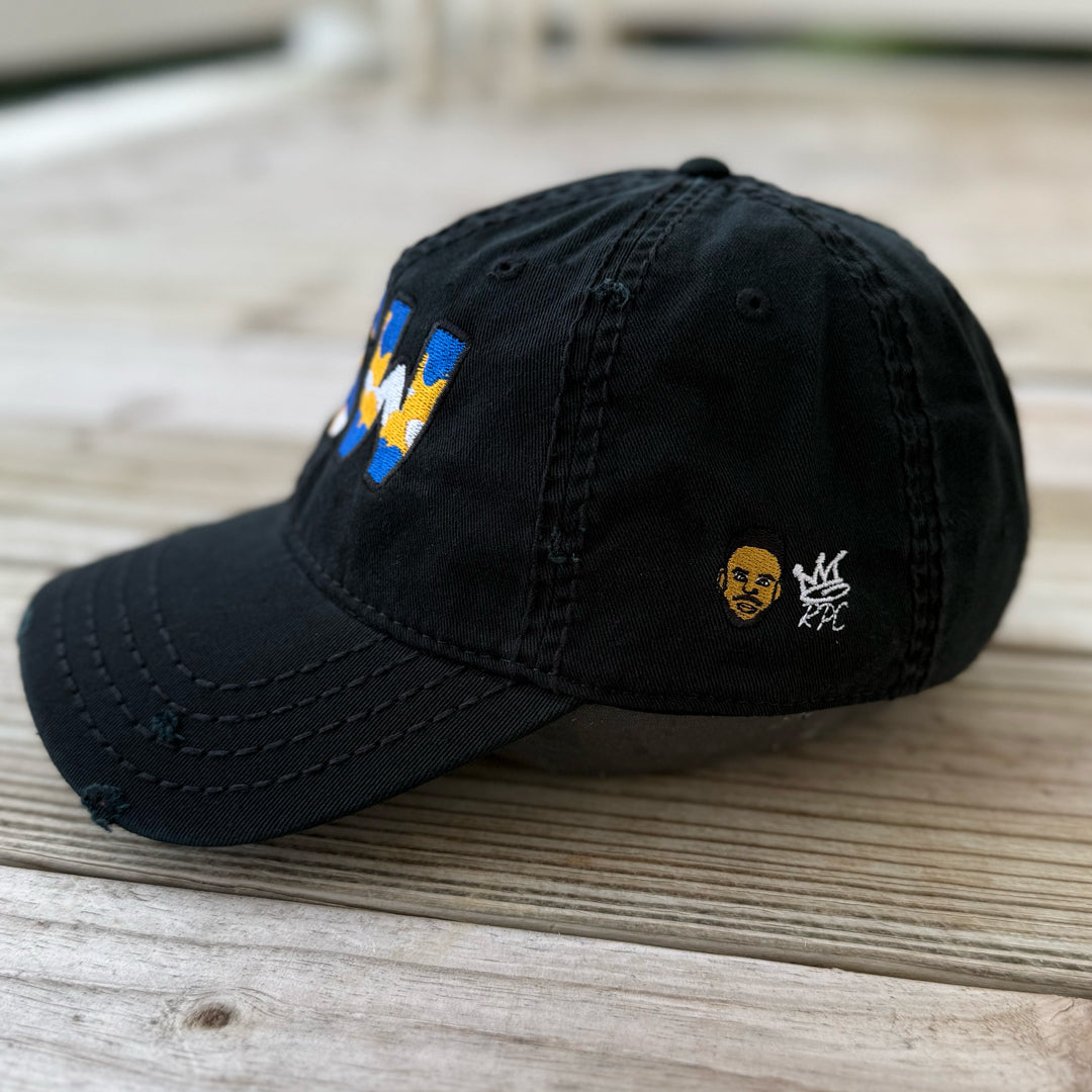 The City Collection GSW Basketball Patched Hat