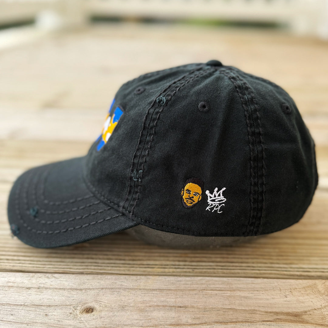 The City Collection GSW Basketball Patched Hat