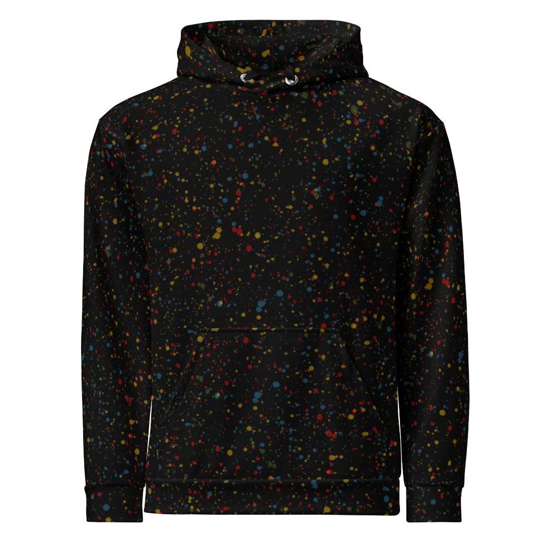 Have Faith Unisex Hoodie (Black) - Rebel P Customs