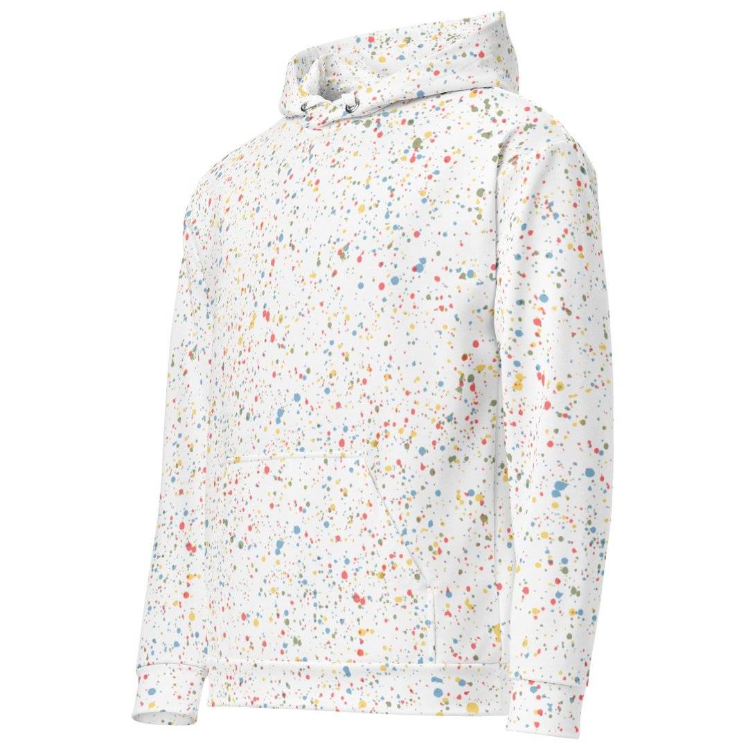 Have Faith Unisex Hoodie (White) - Rebel P Customs