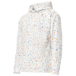 Have Faith Unisex Hoodie (White) - Rebel P Customs