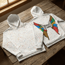 Have Faith Unisex Hoodie (White) - Rebel P Customs