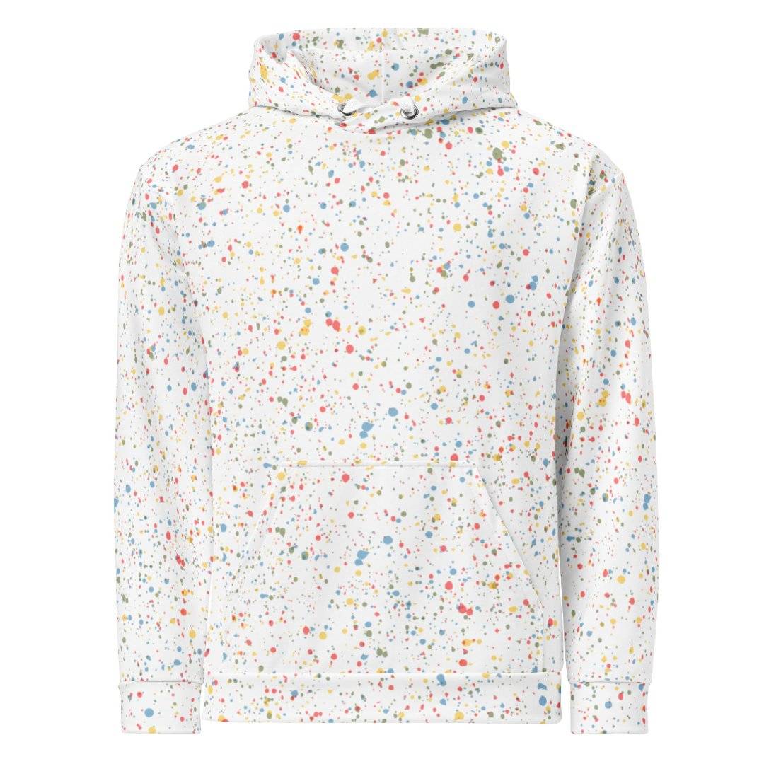Have Faith Unisex Hoodie (White) - Rebel P Customs