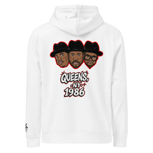 Hip Hop Legends Unisex Hoodie - Rebel P Customs