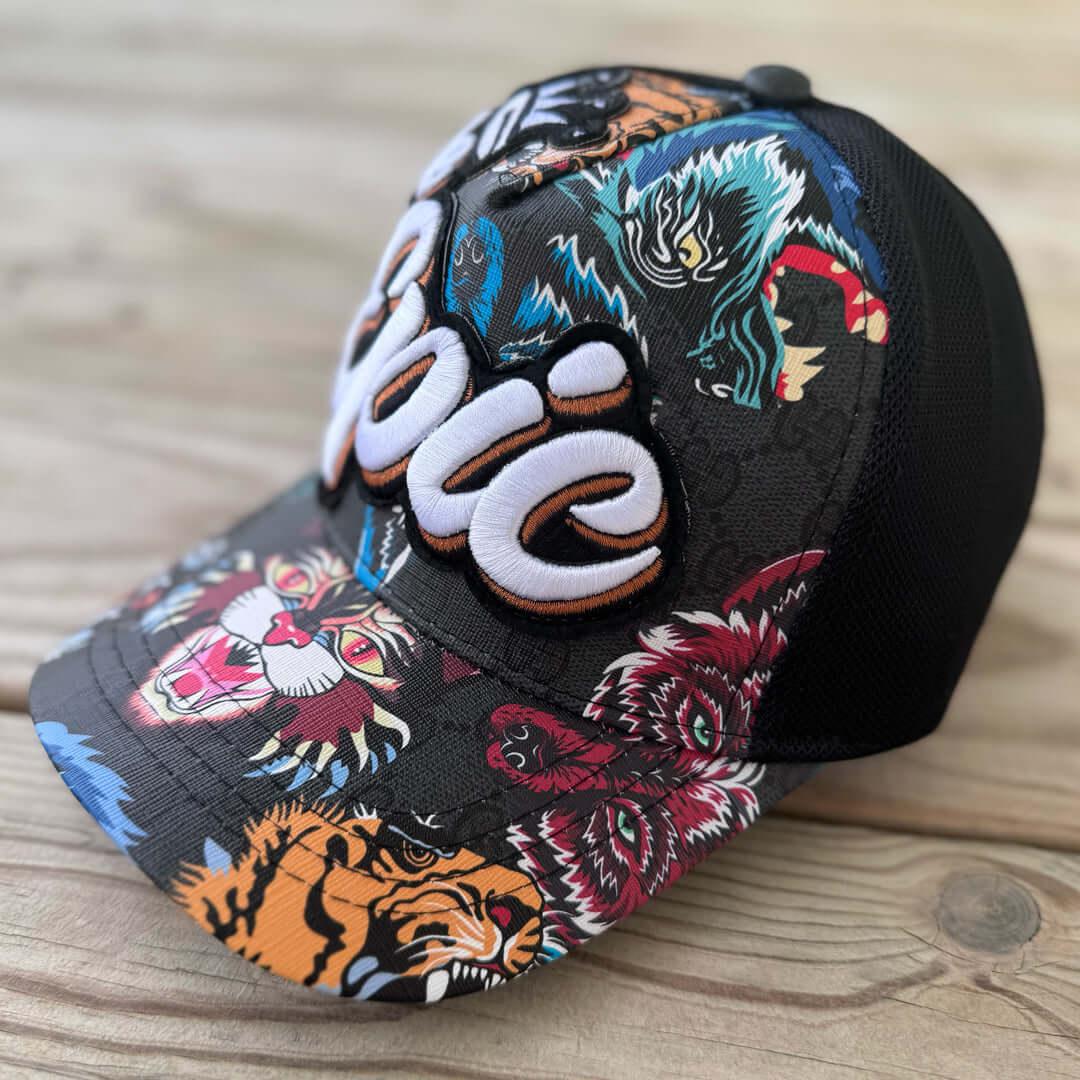 Limited Edition Be Epic Patched Tiger Trucker Cap - Rebel P Customs