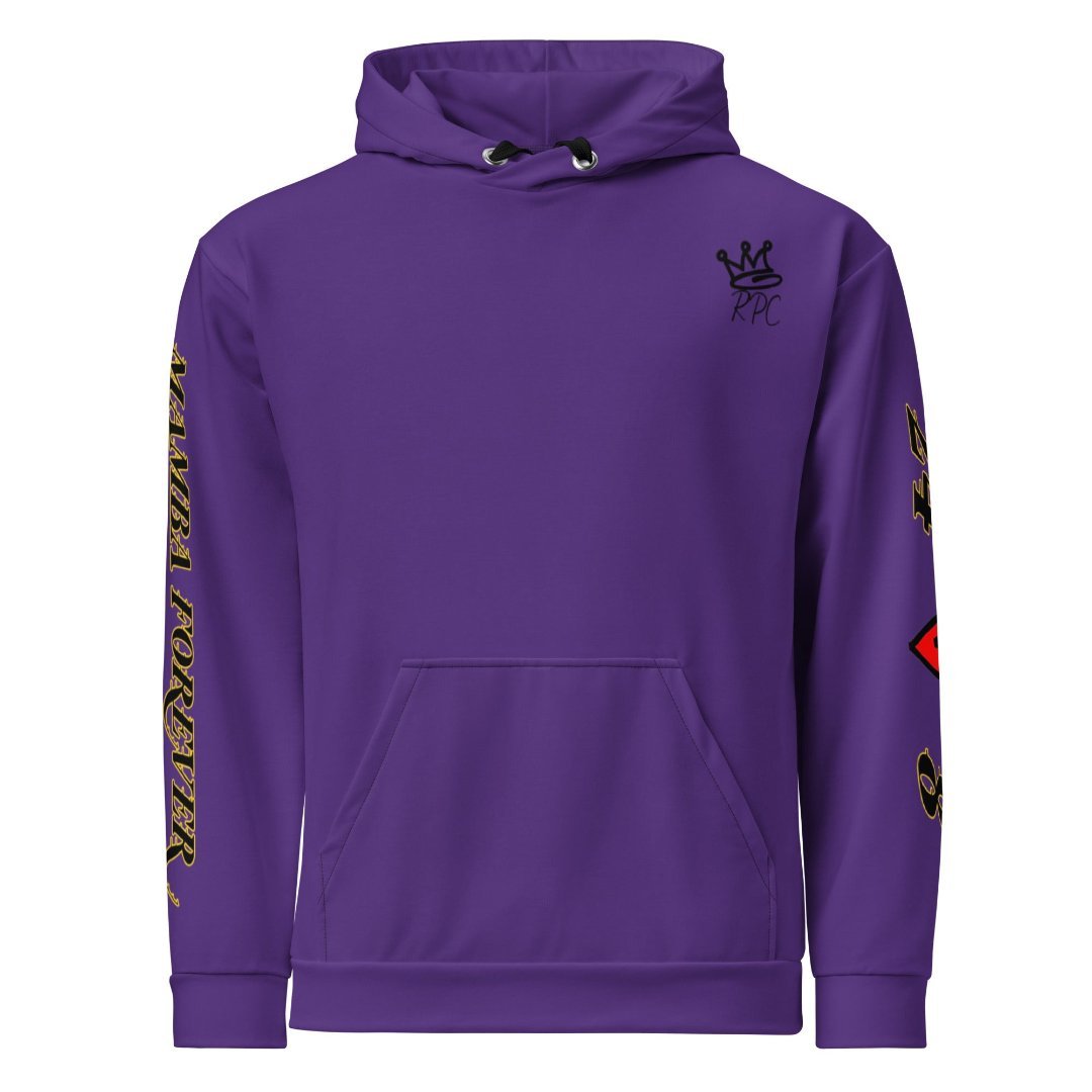 Mamba Forever All Over Print Unisex Pullover Hoodie - Rebel P Customs