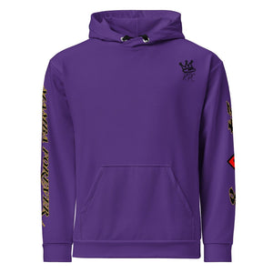 Mamba Forever All Over Print Unisex Pullover Hoodie - Rebel P Customs