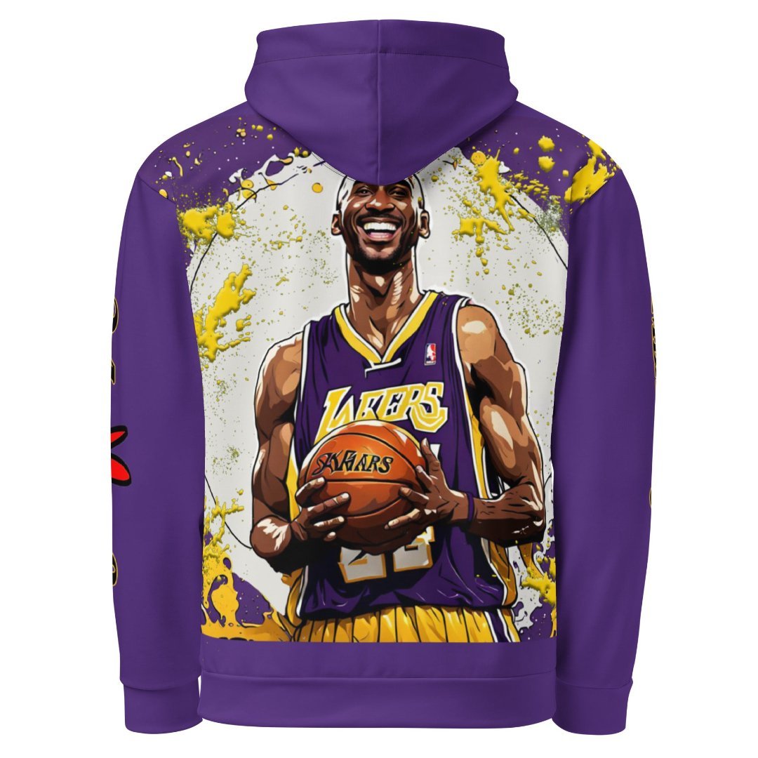 Mamba Forever All Over Print Unisex Pullover Hoodie - Rebel P Customs