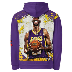 Mamba Forever All Over Print Unisex Pullover Hoodie - Rebel P Customs