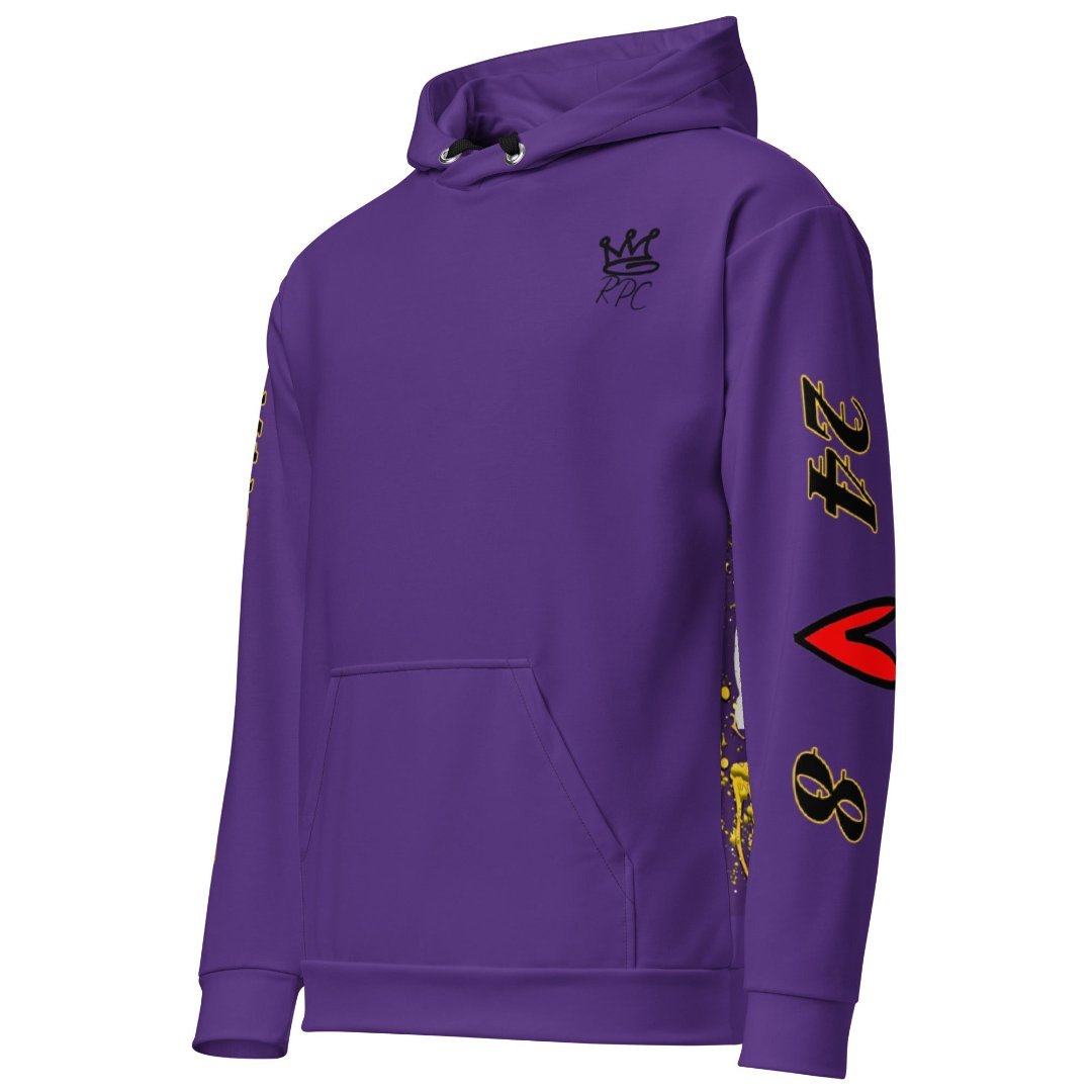 Mamba Forever All Over Print Unisex Pullover Hoodie - Rebel P Customs